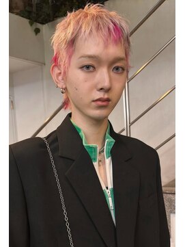 メンズレコ 渋谷(MEN'S LECO) デザインカラー