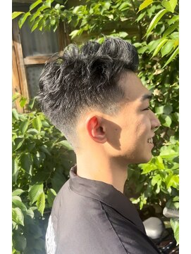 アイヴィ 北千住(AYVY) 七三ショートヘアー