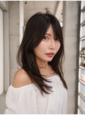 池袋美容室HOLON【セミロングレイヤーカット】