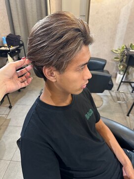 ヌエン 渋谷(NU/EN) メンズハイライト