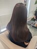 髪質改善縮毛矯正＋カット＋トリートメント