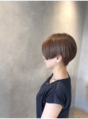 ハンサムショート