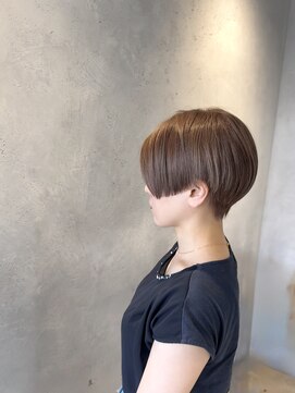 サロウィン 池袋(SALOWIN) ハンサムショート