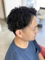 ヘア スパ リゾート リアン(hair spa resort Lien)&nbsp;＊アップバング×ツイストスパイラルパーマ＊