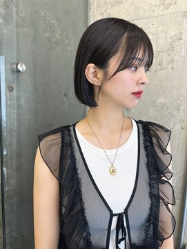 ノード(NODE) 栄柔らか質感レイヤーカットミディアム