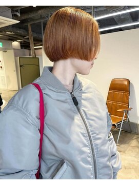 ナヌーク ダイカンヤマ(nanuk daikanyama) ダブルカラー・コンパクトボブ・ミニマムボブ