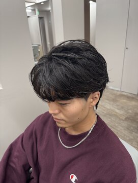 レーヴバイリコ 三軒茶屋(Reve by liko) ダウンバング/フェザーパーマ/フェザーショート/三軒茶屋