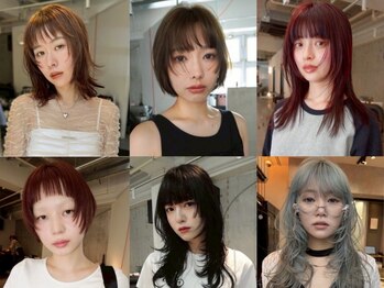 シティ(sity.)の写真/【カミカリスマカット部門2年連続受賞】前髪カット、顔周りレイヤーカットの似合わせはSITYへ【天神】