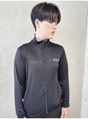 *韓国マッシュモードマッシュショート刈り上げショートマッシュ