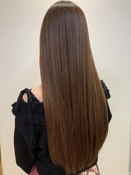 ブレンドロシェル 元住吉(Blend Roshelle) ミディアムヘア/暗めカラー/グランマッシュ/元住吉駅