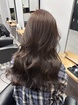 レブ 四条烏丸(Reb,) レイヤーカット/ラベンダーブラウン