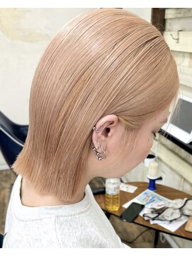 ラウラアンドロー(LAURA&RO) 【クリームベージュ】