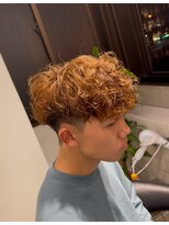 ステラ(STELLA) スペインカール/メンズ/メンズサロン/眉毛カット/メンズパーマ