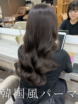アミー 銀座(Ammy) 韓国風パーマ/コテ巻き風パーマ/韓国ヘア/艶髪/髪質改善