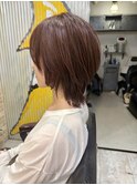 #ショート #フェイスレイヤー #マッシュボブ #ハッシュレイヤー 