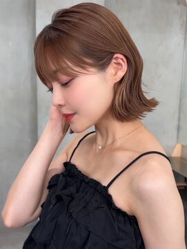 ロンドヴァリー 渋谷店(Lond vallee) 大人可愛いくびれボブ