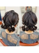 W’d BELL品川駅前店 ヘアセット/ヘアメイク/ヘアアレンジ/着付け専門店 ツインお団子