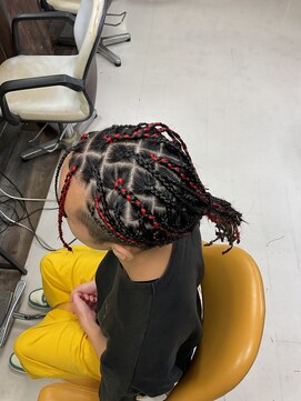 ヘアースペース 練馬店(hair space COCO) ブレイド&エクステ
