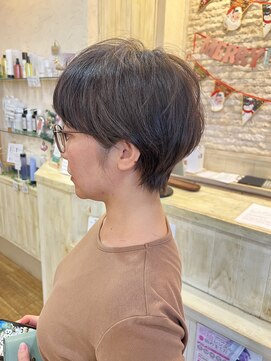 スウィートハンズ 具志川店(Sweet Hands) 襟足スッキリショート＊