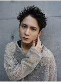 メンズパーマ/ダウンパーマ/フェザーパーマ[渋谷/渋谷駅/men's]