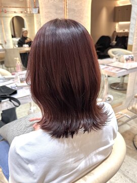 ロンド エスポワール 錦糸町(Lond espoir) ◯ミニボブレイヤー/レイヤーカット/ショートボブ/顔周り韓国