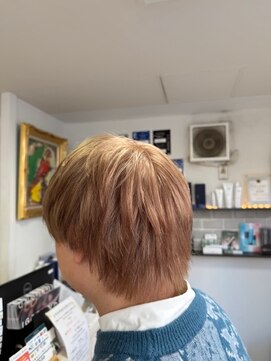 ヘアーメイク ニューヨーク 千駄木店(Hair Make NEWYORK) ハイトーンベージュ