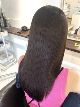 アネラ(Anela) 色持ち◎ナチュラルブラウンカラー