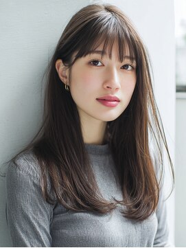 ハナブサ 田上店(HANABUSA) セミロング/20代30代40代