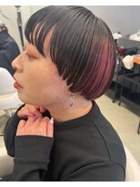 ビスチェ(Vische)&nbsp;マッシュショート