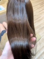 ボネッカ 鶴見(BONECCA)&nbsp;ツヤカラー マロンブラウン