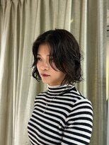 ロゴライフアットガーデン(logo life at garden)&nbsp;ショートヘア/ボブパーマ/@中田