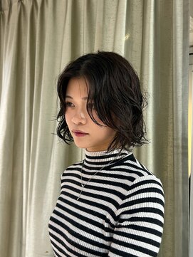 ロゴライフアットガーデン(logo life at garden) ショートヘア/ボブパーマ/@中田