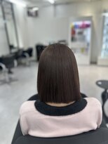 アルドーレフィエロ シンサイバシ(Ardore fiero shinsaibashi)&nbsp;縮毛矯正×ぱつっとボブ