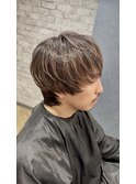 メンズカット×コントラストハイライト