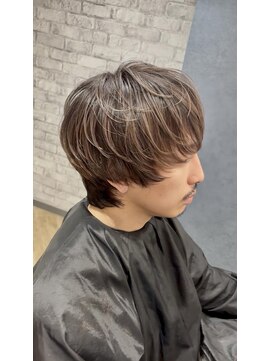 ラビマーニ 箕面店(Labimani) メンズカット×コントラストハイライト