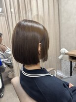 テーラヘアー つくば研究学園店(TELA HAIR)&nbsp;まるみボブ