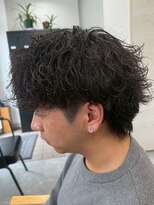 フゥ 宇都宮(FeU) 宇都宮メンズカットメンズパーマツイストパーマ波巻きパーマ眉毛