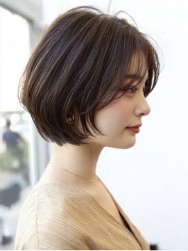 ダル 渋谷/表参道(DAL.) レイヤーカット/ボブ/髪質改善カラー/縮毛矯正/暗めカラー