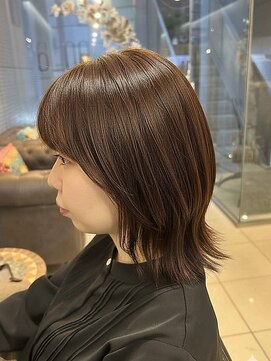 ノア(no_a) 【四条烏丸】レイヤー×マロンブラウン