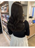 【担当きょうこ】赤み消し透明感ヘーゼルグレージュ艶髪イルミナ