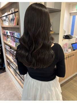 ユーフォリア 青山(Euphoria) 【担当きょうこ】赤み消し透明感ヘーゼルグレージュ艶髪イルミナ