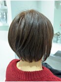 ショートボブ