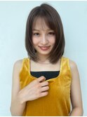 【北澤華】ブリーチなし/髪質改善/ピンクベージュ/前髪/川崎