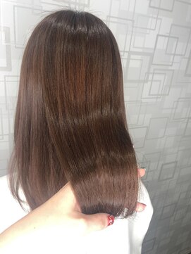 ヘアリゾート エーアイ 浅草ROX店(hair resort Ai) ミルクティーブロンド/ワンホンレイヤー[浅草]
