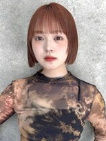 ロンド 銀座(Lond)&nbsp;☆春日☆ニュアンスウルフワンホンレイヤーダークブルーボブ36