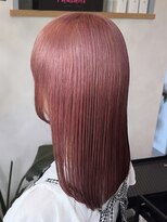 ルーチェ(Lu-che)&nbsp;顔周りカット！ミルクティーピンクベージュ