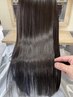 【極艶ケア】カット＋縮毛矯正＋髪質改善メテオTR￥28000
