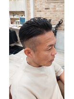 ティンク センター南 (Tink)&nbsp;大人のスリックバックスタイル