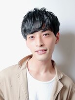 LAVIE NEW STANDARD BARBER横浜店　別邸　〈理容室〉&nbsp;ダークアッシュ/カルマパーマ/ベリーショート<理容室>[横浜駅]