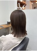 ボブ/カラー/オージュア/切りっぱなし/髪質改善/立川/レイヤー